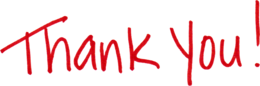 words phrases & thank you free transparent png image.