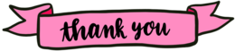 words phrases & thank you free transparent png image.