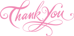 words phrases & thank you free transparent png image.