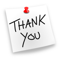 words phrases & thank you free transparent png image.