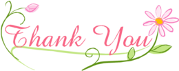 words phrases & Thank you free transparent png image.