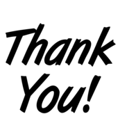 words phrases & thank you free transparent png image.