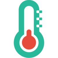 objects & Thermometer free transparent png image.