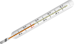 objects & Thermometer free transparent png image.