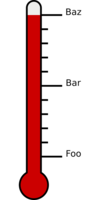 objects & thermometer free transparent png image.