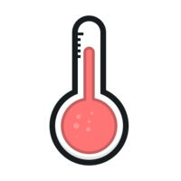 objects & thermometer free transparent png image.