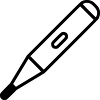 objects & thermometer free transparent png image.