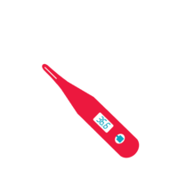 objects & Thermometer free transparent png image.