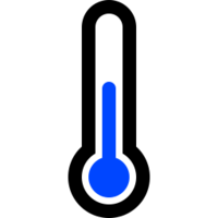 objects & Thermometer free transparent png image.