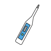 objects & Thermometer free transparent png image.