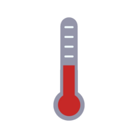 objects & Thermometer free transparent png image.