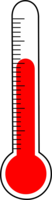 objects & thermometer free transparent png image.