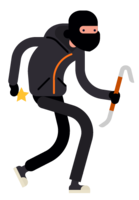 people & Thief robber free transparent png image.