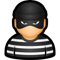 people & Thief robber free transparent png image.