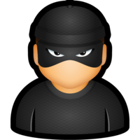 people & thief robber free transparent png image.