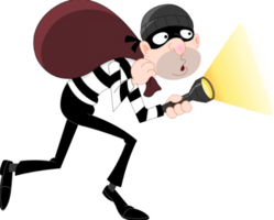 people & Thief robber free transparent png image.