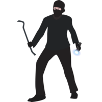 people & thief robber free transparent png image.