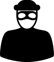 people & Thief robber free transparent png image.