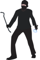 people & thief robber free transparent png image.