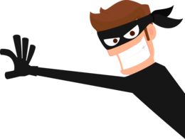 people & Thief robber free transparent png image.