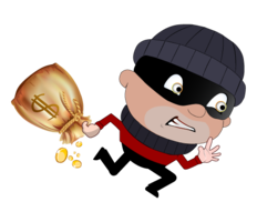 people & Thief robber free transparent png image.