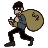 people & thief robber free transparent png image.