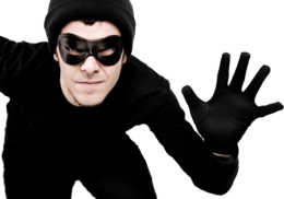 people & Thief robber free transparent png image.