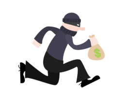 people & thief robber free transparent png image.