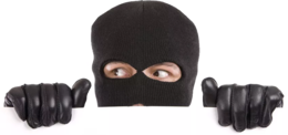 people & Thief robber free transparent png image.