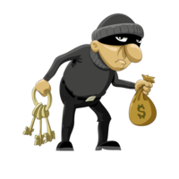 people & thief robber free transparent png image.