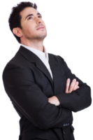 people & Thinking man free transparent png image.