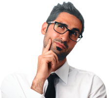 people & thinking man free transparent png image.