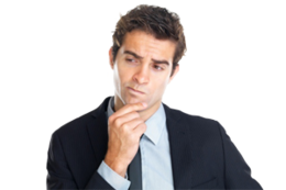 people & Thinking man free transparent png image.