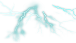 nature & Thunder free transparent png image.