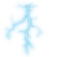 nature & Thunder free transparent png image.