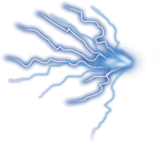 nature & Thunder free transparent png image.