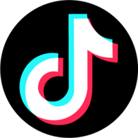 logos & tiktok free transparent png image.