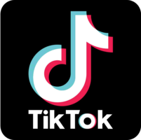 logos & tiktok free transparent png image.