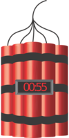 weapons & Time bomb free transparent png image.