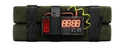 weapons & Time bomb free transparent png image.