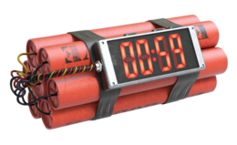 weapons & time bomb free transparent png image.