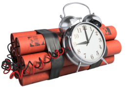 weapons & Time bomb free transparent png image.
