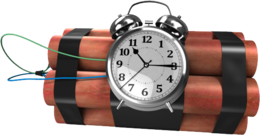 weapons & Time bomb free transparent png image.