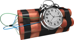 weapons & Time bomb free transparent png image.