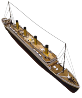 transport & Titanic free transparent png image.