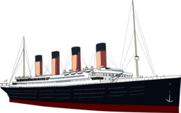 transport & Titanic free transparent png image.