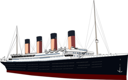 transport & titanic free transparent png image.