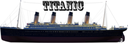 transport & Titanic free transparent png image.