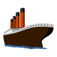 transport & Titanic free transparent png image.