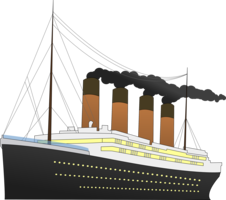 transport & Titanic free transparent png image.